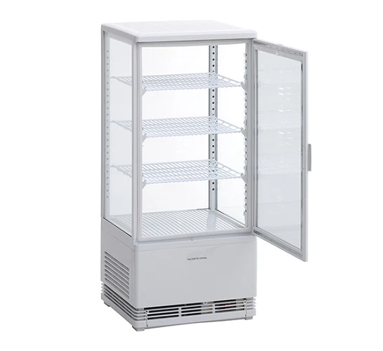Display-Kühlschrank - RT 82 WE - Scandomestic 19310082WE10000 by Scandomestic color Svart