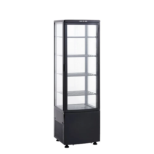 Display-Kühlschrank - RTC 237 BE - Scandomestic 19310237BE10000 by Scandomestic color Svart