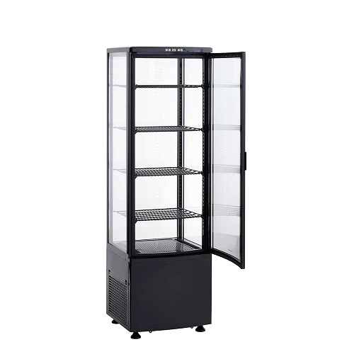 Display-Kühlschrank - RTC 237 BE - Scandomestic 19310237BE10000 by Scandomestic color Svart