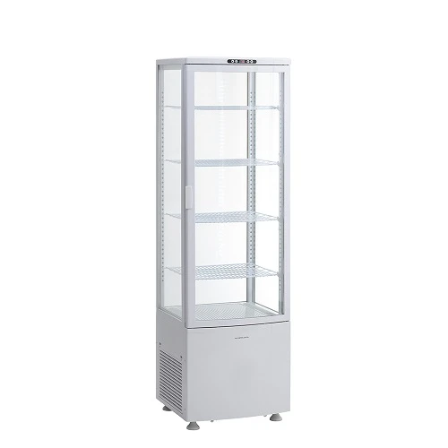 Display-Kühlschrank - RTC 237 WE - Scandomestic 19310237WE10000 by Scandomestic color Svart