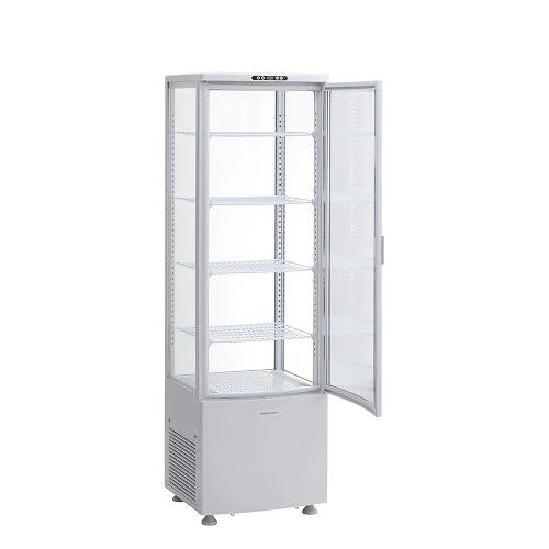 Display-Kühlschrank - RTC 237 WE - Scandomestic 19310237WE10000 by Scandomestic color Svart
