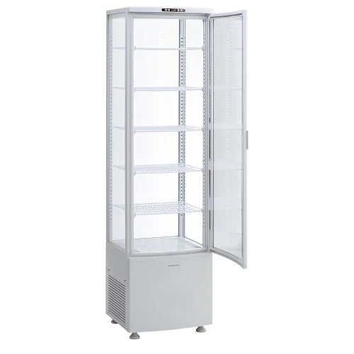Display-Kühlschrank - RTC 287 WE - Scandomestic 19310287WE10000 by Scandomestic color Svart