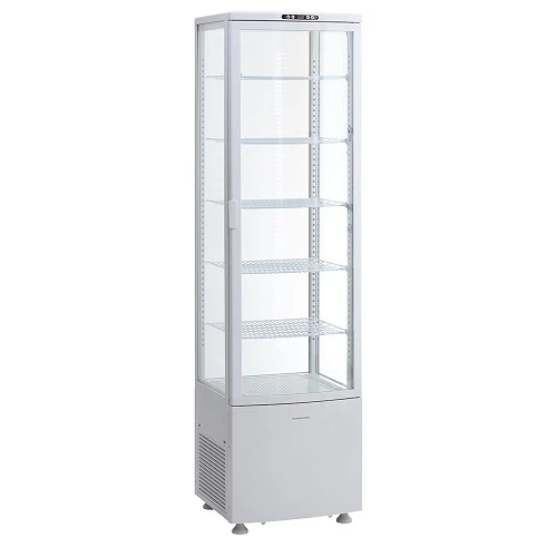 Display-Kühlschrank - RTC 287 WE - Scandomestic 19310287WE10000 by Scandomestic color Svart