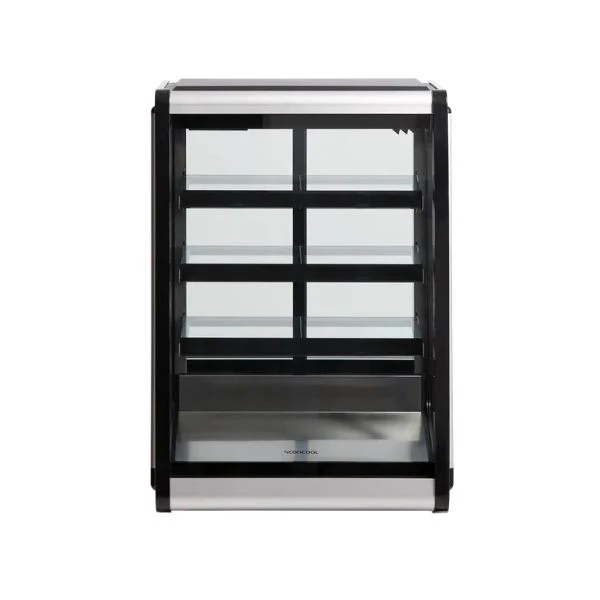 Scandomestic RTW 129 BE Display-Tischkühlschrank 19310129BE10000 by Scandomestic color Svart