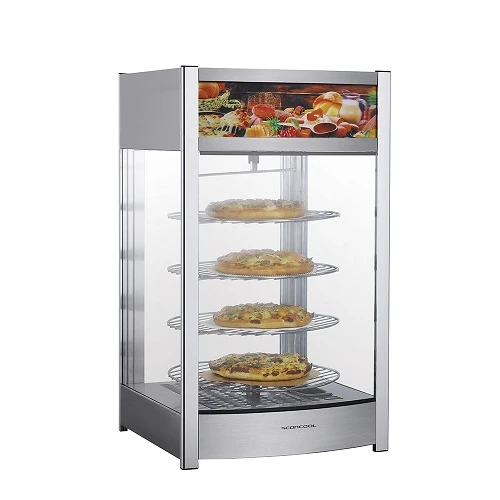 Warmhaltevitrine - SVS 100 - Scandomestic 19660100210000 by Scandomestic color Svart