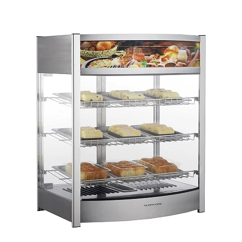 Scandomestic SVS 145 Warmhalteschrank aus Edelstahl 19660145210000 by Scandomestic color Svart