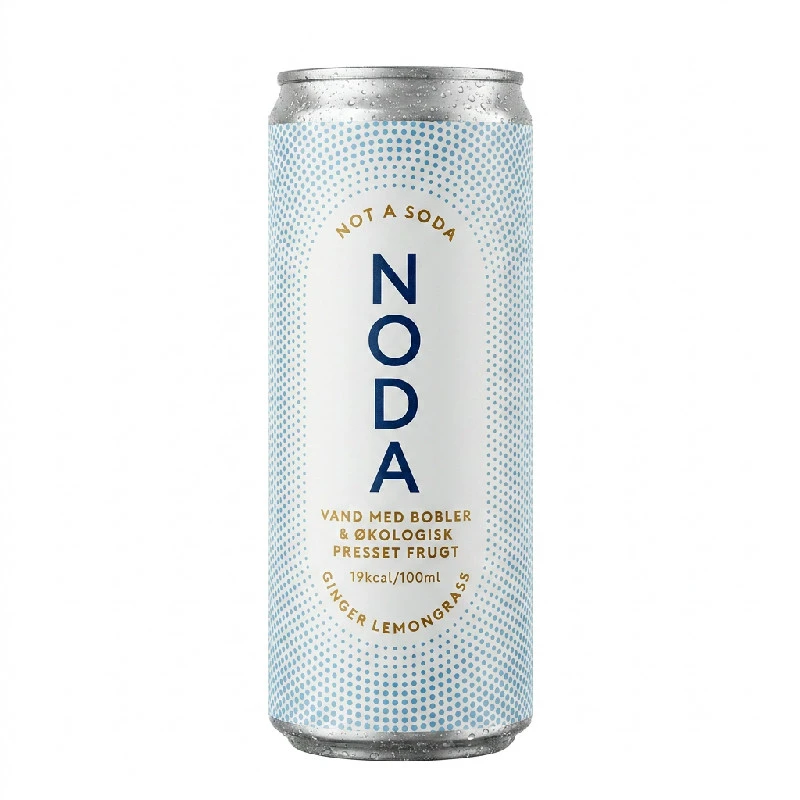 Noda, Ingwer Zitronengras 33cl 66523 by Noda color Svart