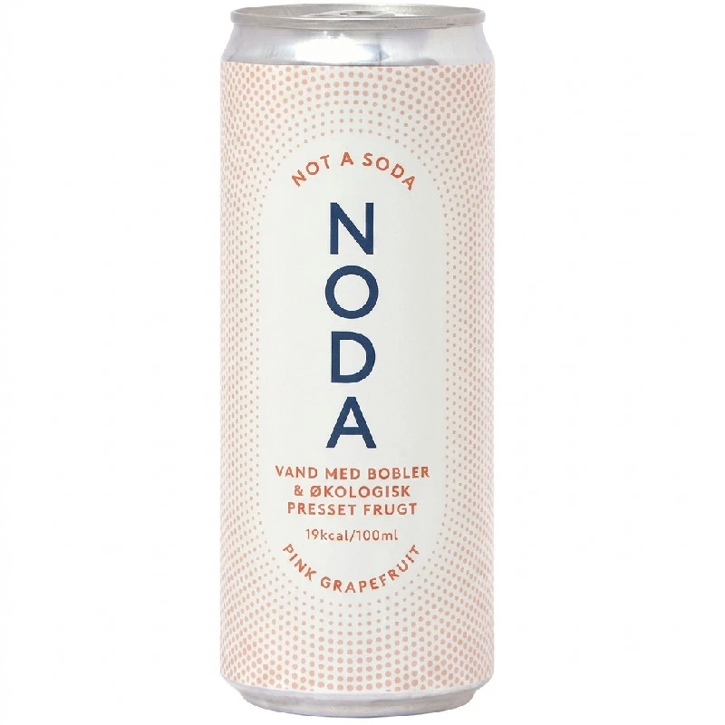 Noda, Pink Grapefruit 33cl 66525 by Noda color Svart