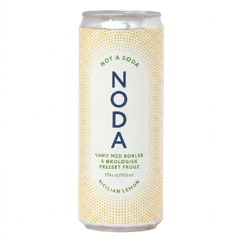 Noda, Sizilianische Zitrone 33cl 66524 by Noda color Svart