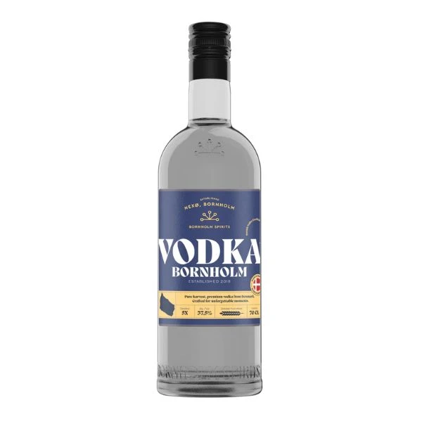Vodka Bornholm klassisk FL 70 582900 by BORNHOLMER color Svart