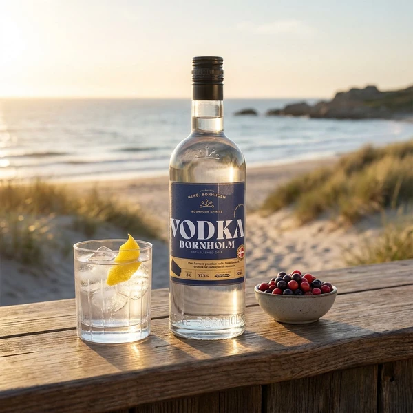 Vodka Bornholm klassisk FL 70 582900 by BORNHOLMER color Svart