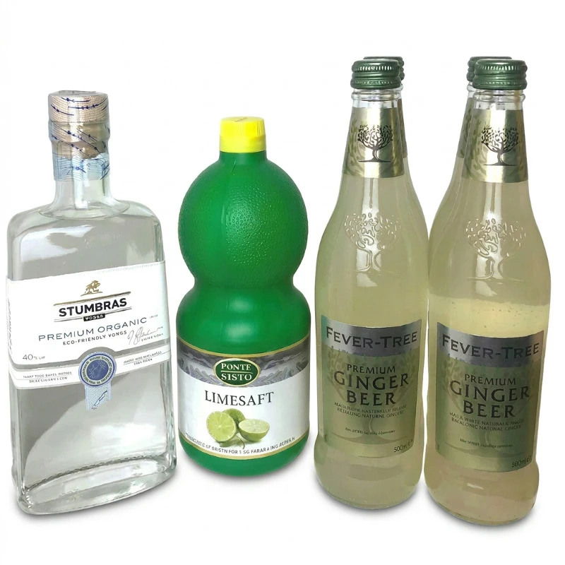 Moscow Mule Pakken Mulepakke by STUMBRAS color Svart
