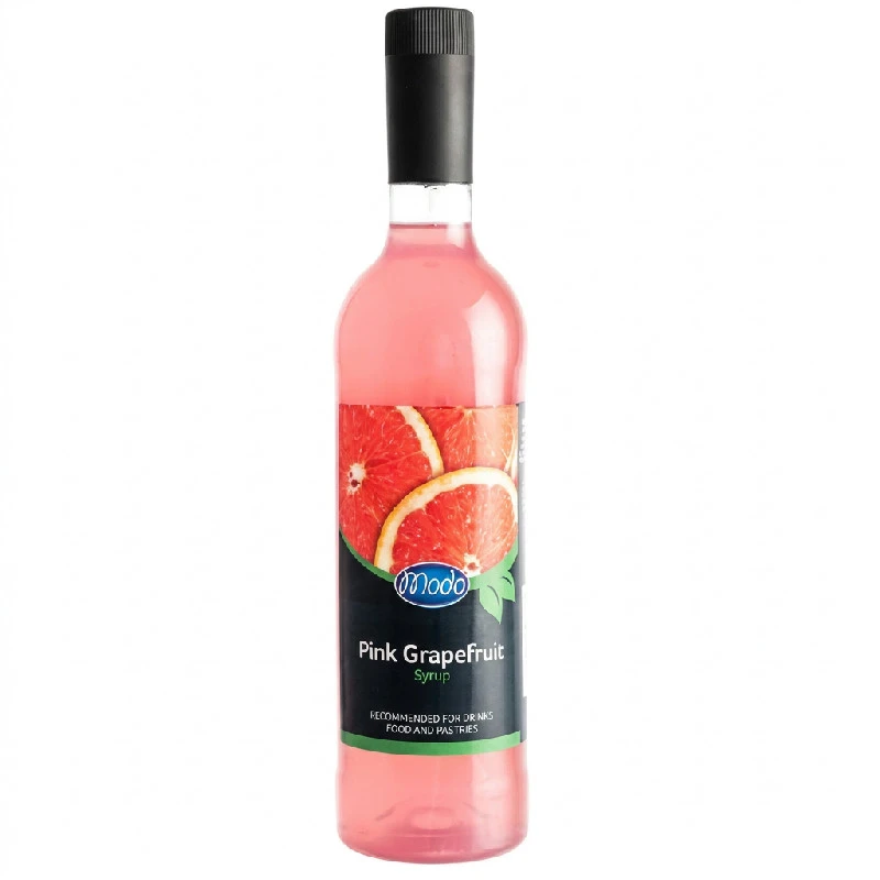 Modo Pink Grapefruit, PET FL 75 M52 by MODO color Svart