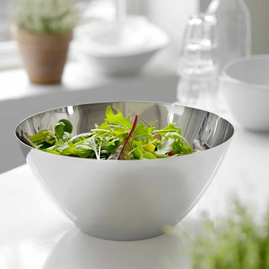 Steel-Function Salatschüssel 28x12 cm ST02903 by Steel-Function color Svart