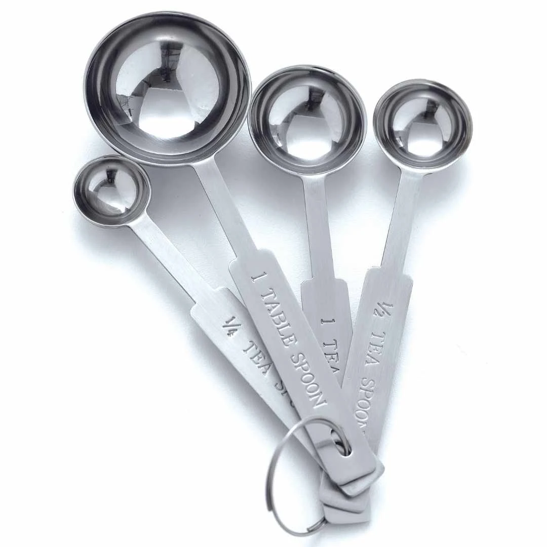 Steel-Function Messlöffel-Set - 4-teilig aus Edelstahl ST10057 by Steel-Function color Svart