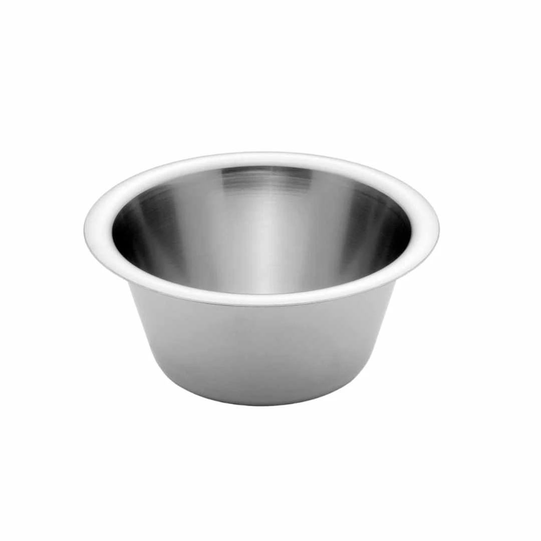 KÜCHENSCHÜSSEL 1/2 LTR. ST10200 by Steel-Function color Svart
