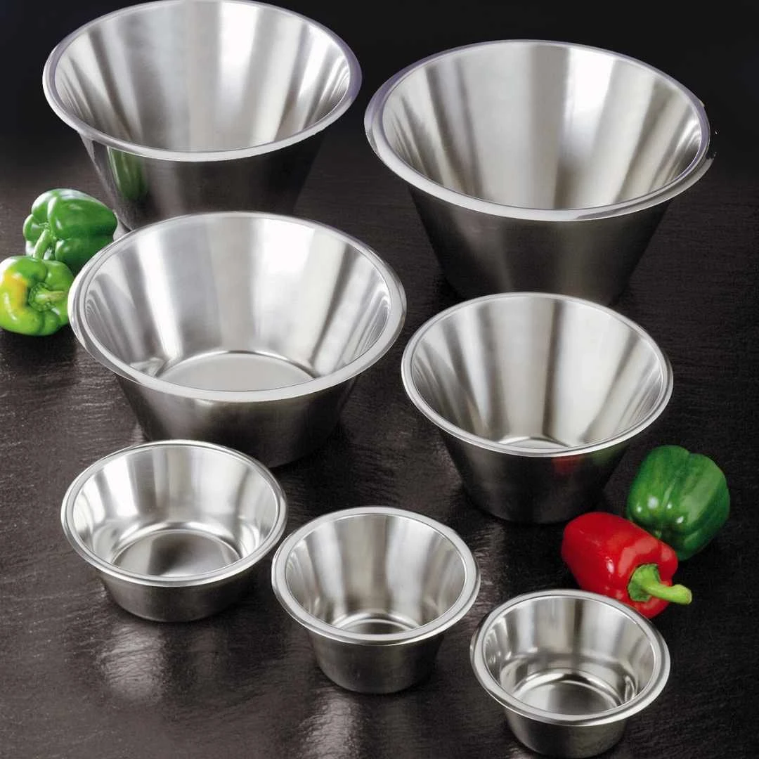 KÜCHENSCHÜSSEL 1/2 LTR. ST10200 by Steel-Function color Svart