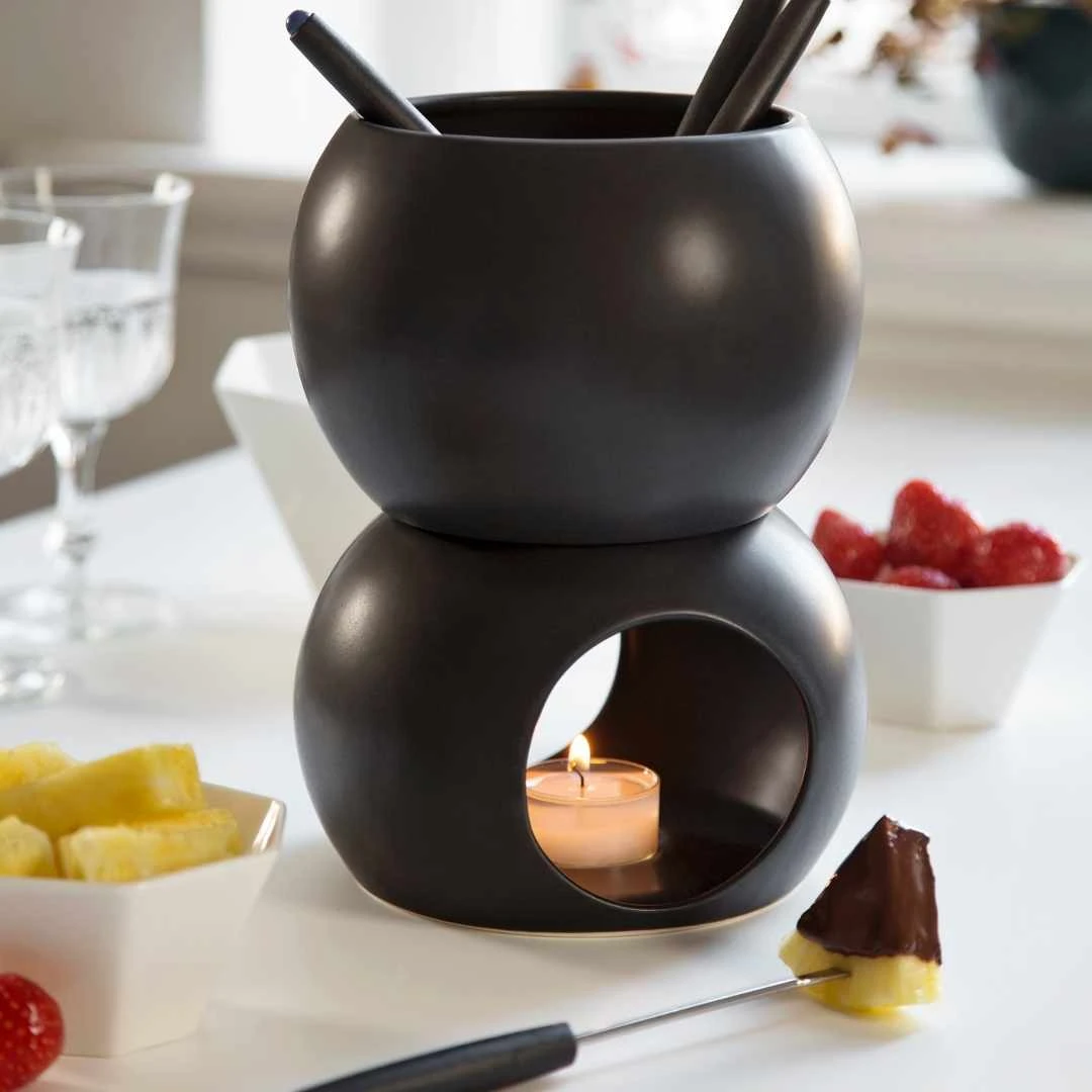 Steel-Function Intense Schokoladenfondue ST78049 by Steel-Function color Svart