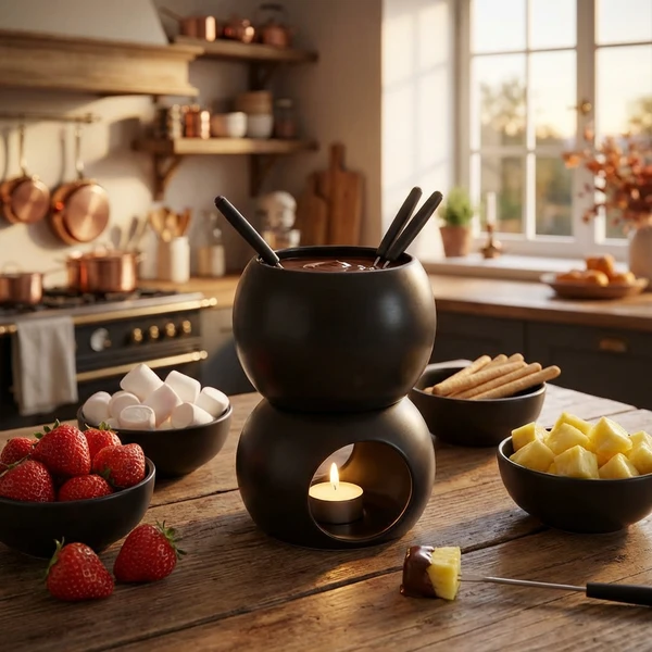Steel-Function Intense Schokoladenfondue ST78049 by Steel-Function color Svart