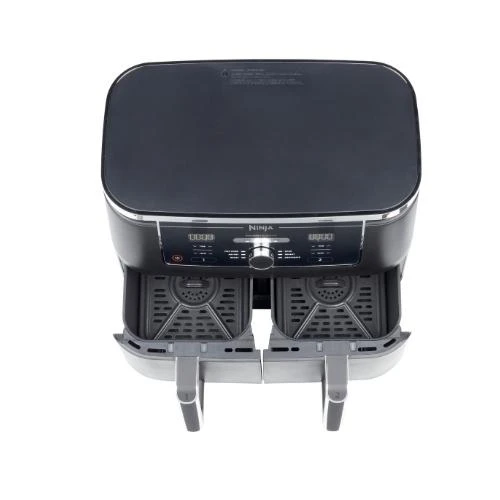 Ninja Air Fryer Dual Zone, 9,5 Liter 100-AF400EU by Ninja color Svart