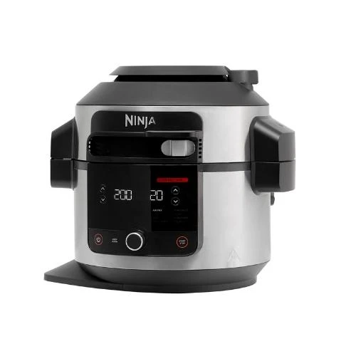 Ninja ONE-Lid Multicooker 11-in-1 - 6L 100-OL550EU by Ninja color Svart/grå
