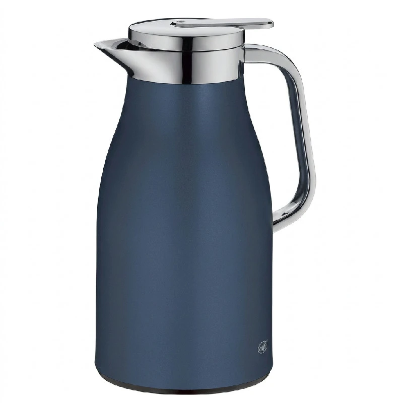 Alfi Skyline Isolierkanne 1 Liter Denim 17485 by Alfi color Blauw