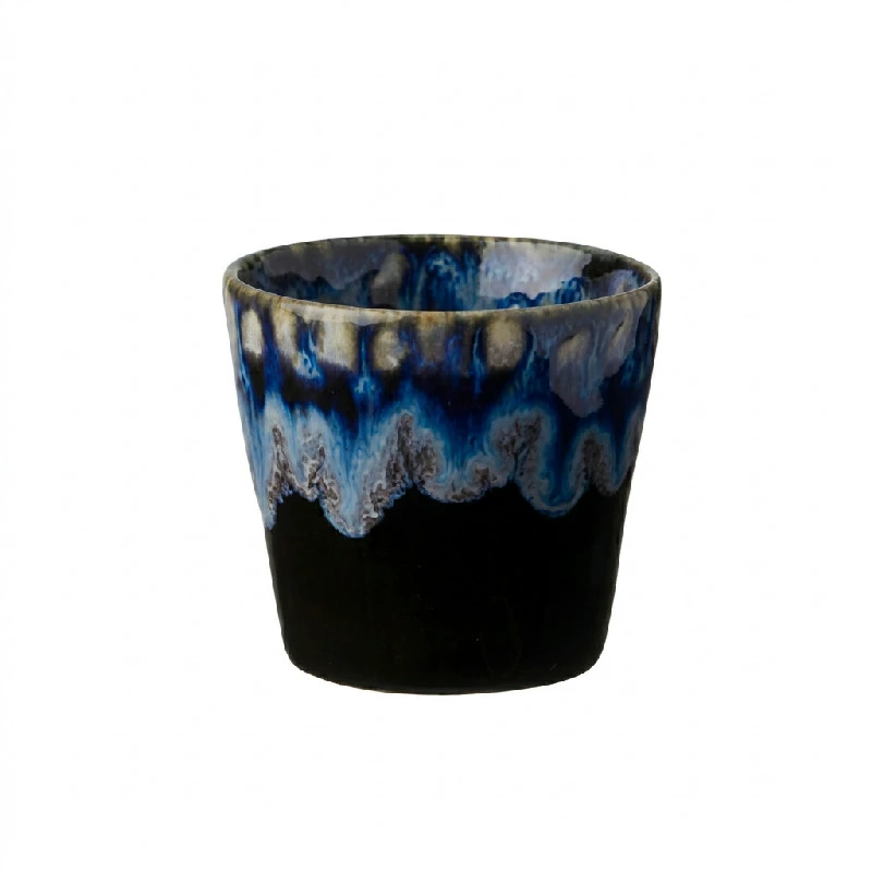 Costa Nova Gres Espressotasse Ø 6,5 x 6 cm 10 cl Schwarz 21898 by Costa Nova color Svart