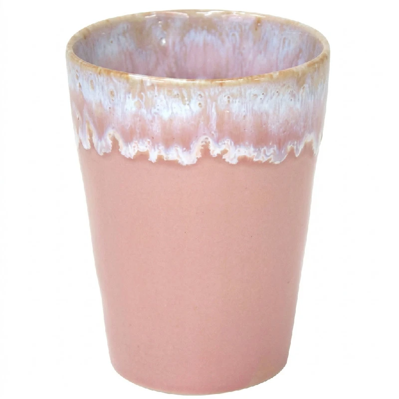 Costa Nova Gres Becher Dia 9 x 11,5 cm 38 cl Rosa 21916 by Costa Nova color Roze