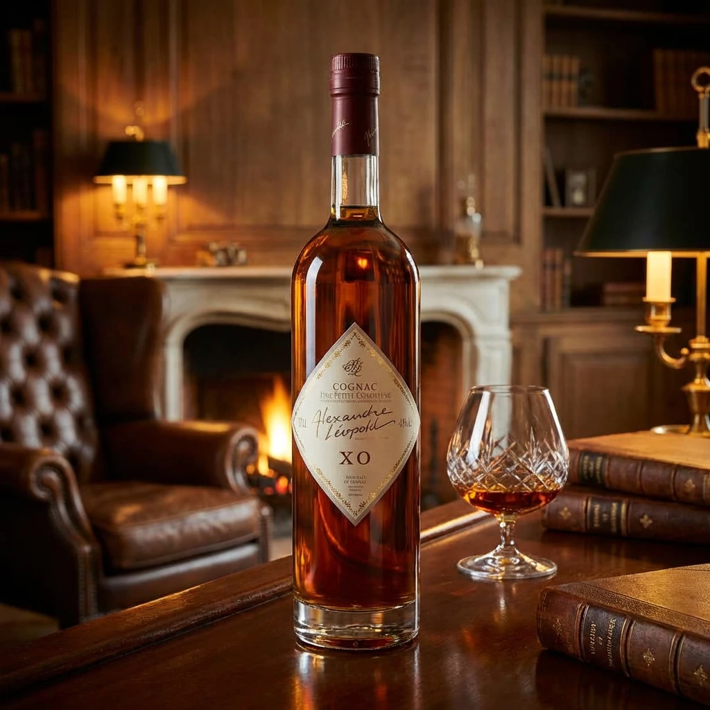 Alexandre Leopold Cognac XO 70cl 9029132 by Alexandre Leopold color Svart