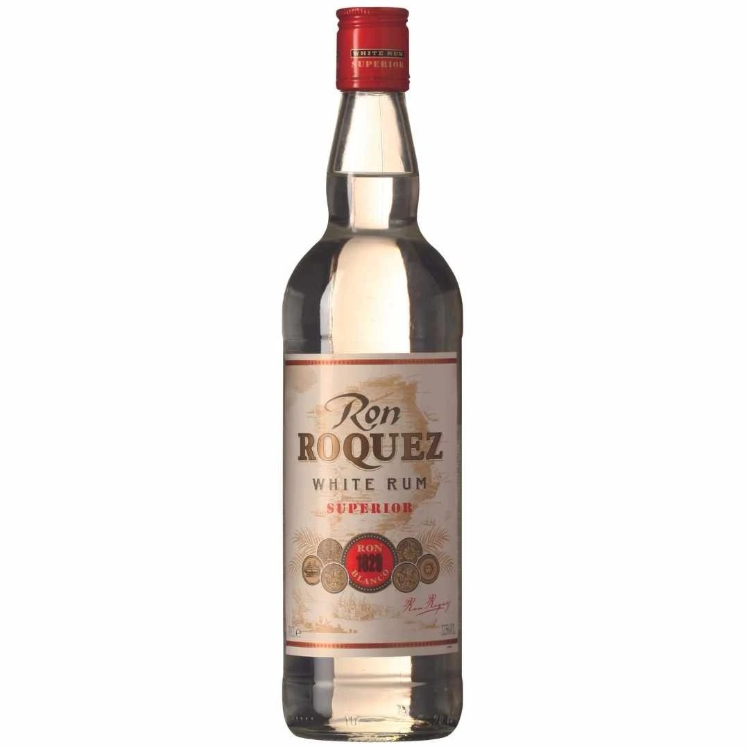 Ron Roquez Superior Weißer Rum 70cl 9053632 by Ron Roquez color Svart