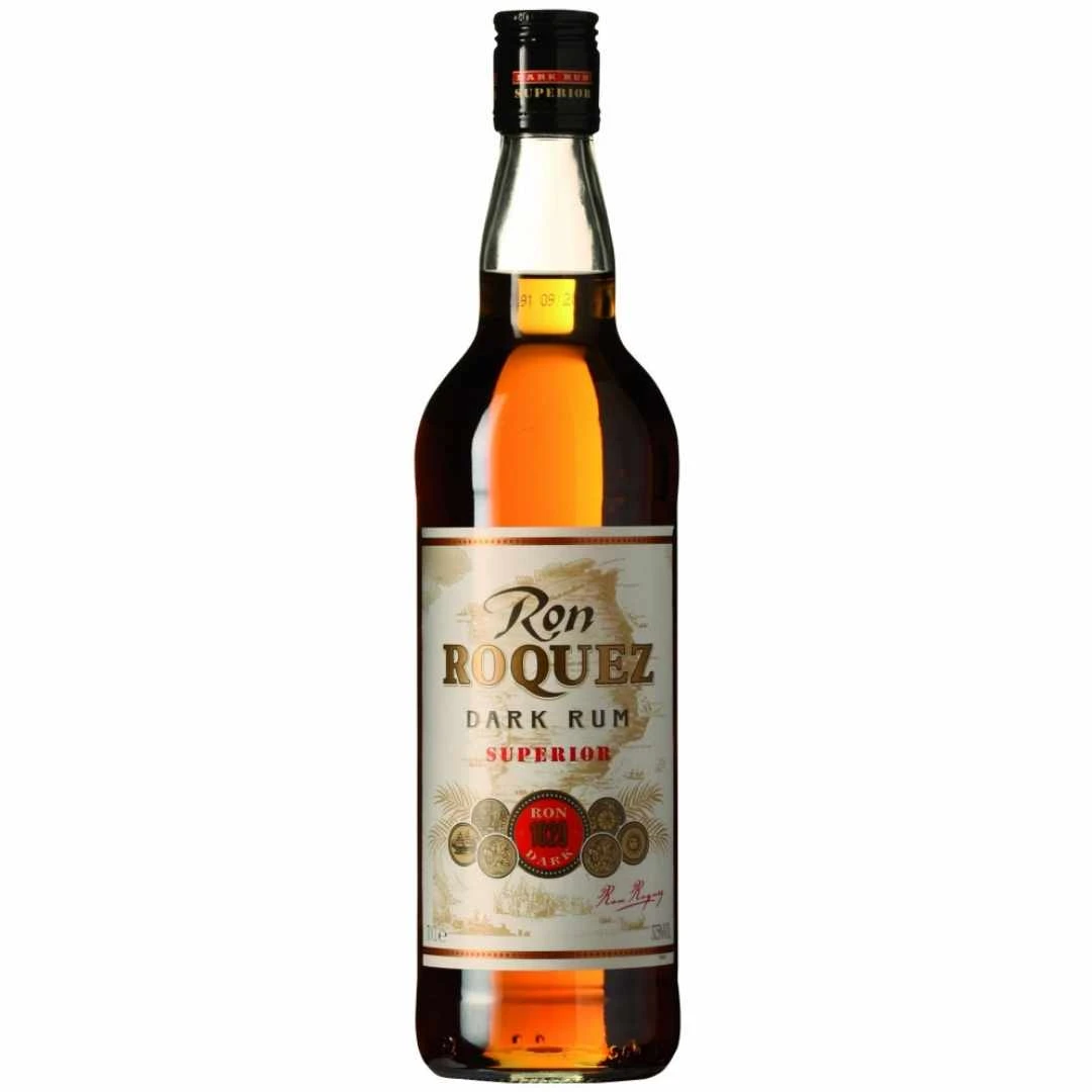Ron Roquez Superior Dunkler Rum 70cl 9053732 by Ron Roquez color Svart