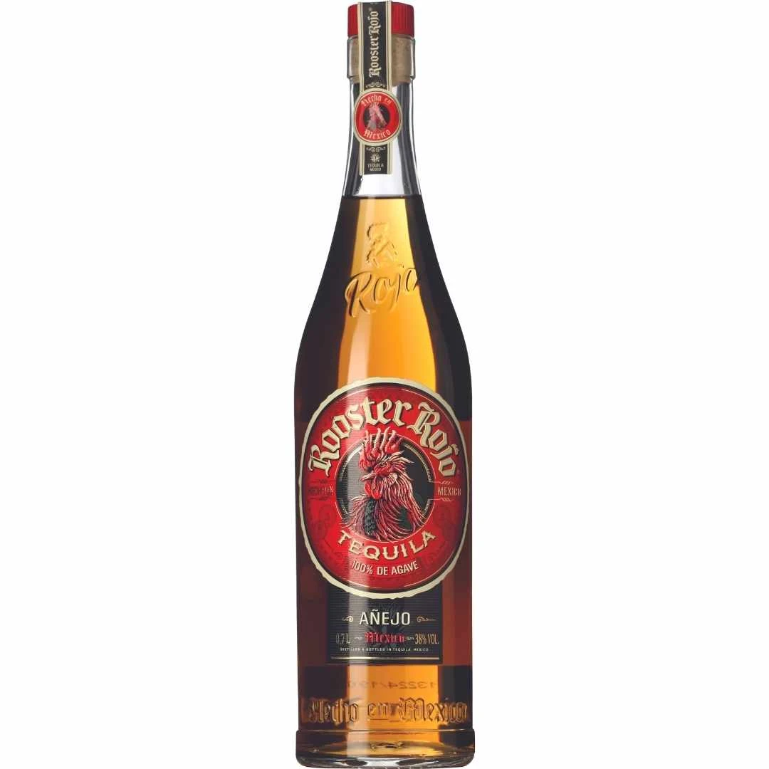 Rooster Rojo Anejo Tequila 70 cl 9142932 by Rooster color Svart