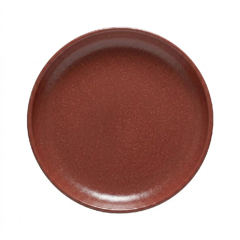 CASA Pacifica Teller flach Ø 16 cm Cayenne 22093  color Cayenne