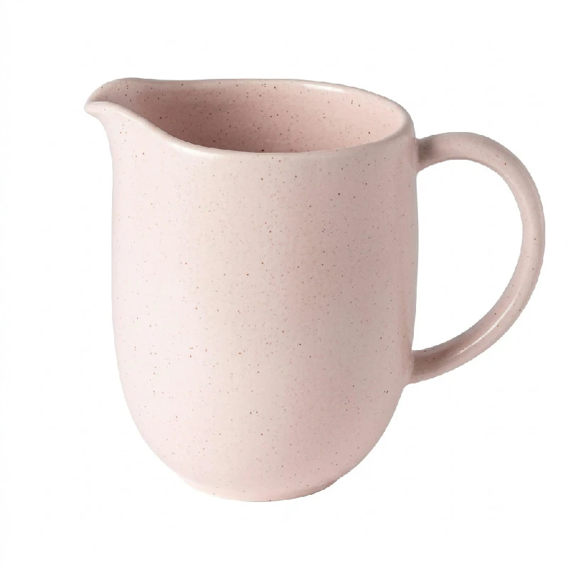 CASA Pacifica Krug Ø 13,5 x 20,5 cm 1,6 Liter Marshmallow 22140 by CASA color Vaaleanpunainen vaahtokarkki