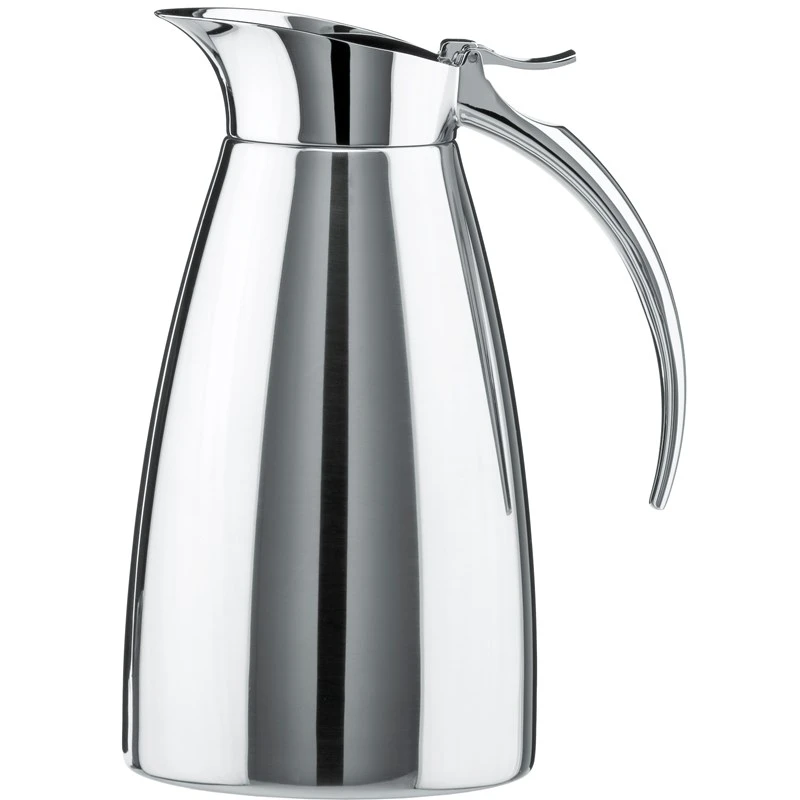 Destino Thermo-/Servierkanne, Edelstahl, 0,6 l 45120906 by DESTINO color Svart
