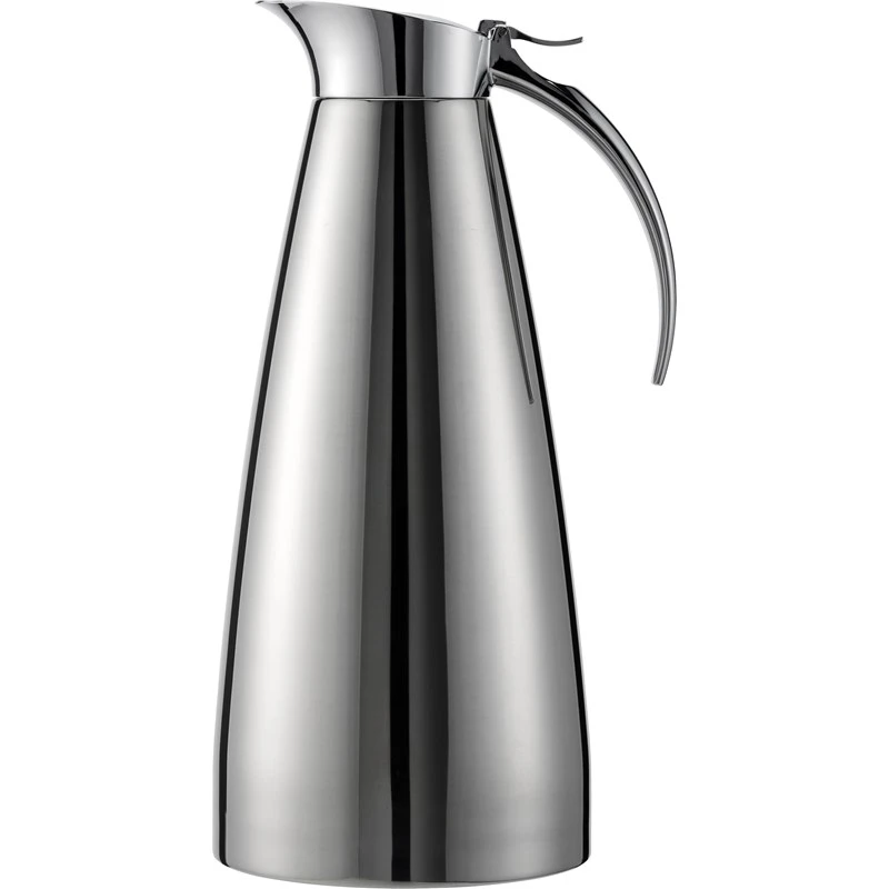 Destino Isolierkanne / Servierkanne, Edelstahl, 1,3 l 45120913 by DESTINO color Svart