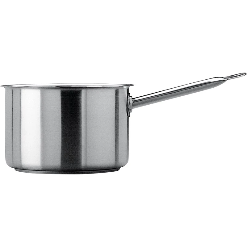 Destino Stielkasserolle, flach, 1 l, ø14 x H7,5 cm 40373210 by DESTINO color Svart
