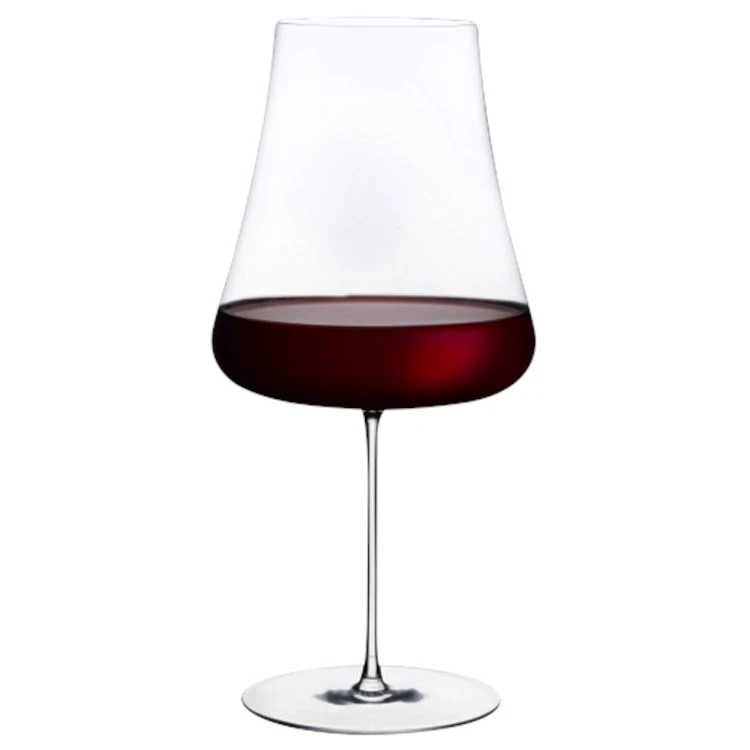 Rotweingläser Stem Zero Nude - 1000ml (2 Stk.) 94358002 by StemZero color Svart