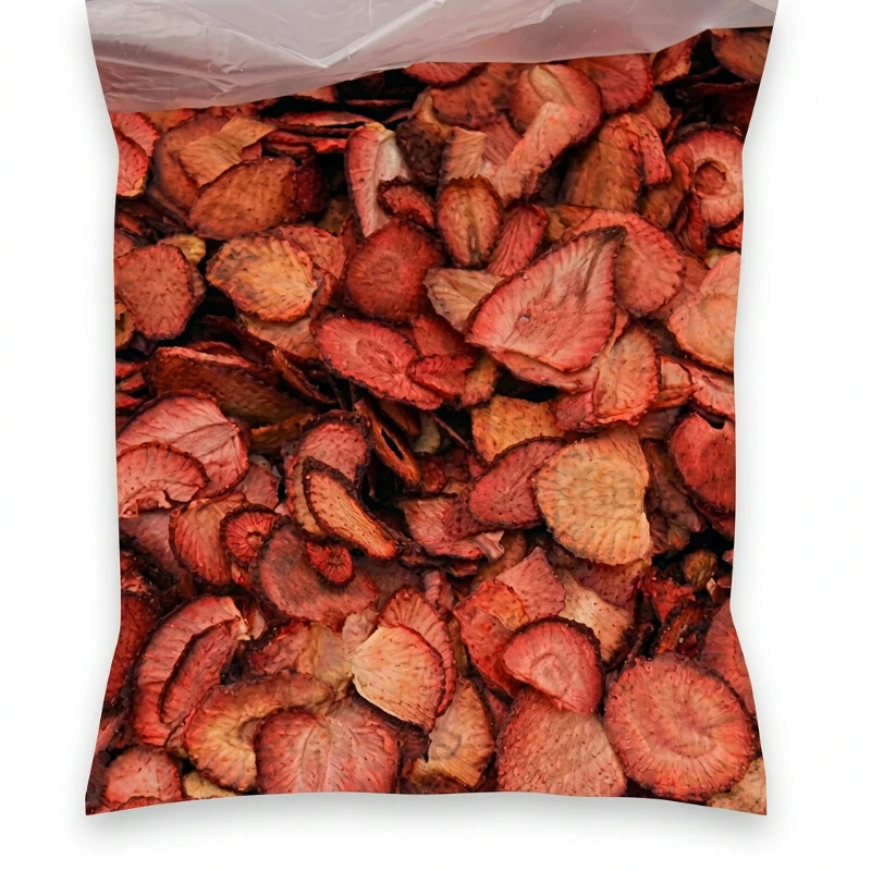 Getrocknete Rote Erdbeeren 500 g | 1250 Stück (ca) ATBULK6 by BOTANICALS color Svart