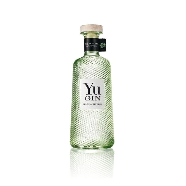 YU GIN 43% 0,7L 09-001  color Svart