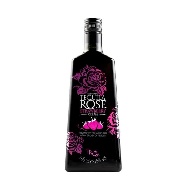 Tequila Rose Strawberry Cream 15% 0,7L 09-140358  color Svart