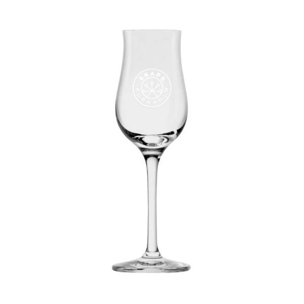 SNAPSBORNHOLM Schnaps- & Aquavitgläser 6er-Set Geschenkbox 590001 by SNAPSBORNH color Svart