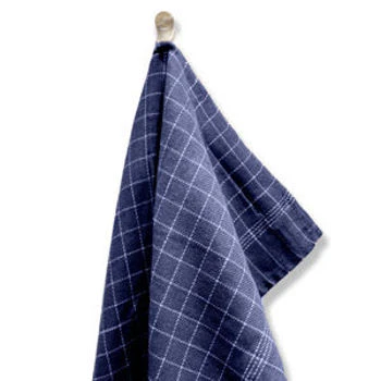 Geschirrtücher Dunkelblau 3er-Pack 50x70 cm 4020359  color Donkerblauw