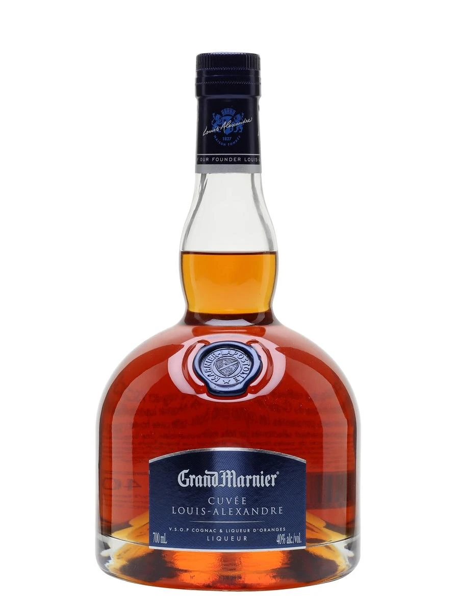 Grand Marnier Louis Alexandre (Blau) 70 cl. 63495 by GRANDMARNI color Svart