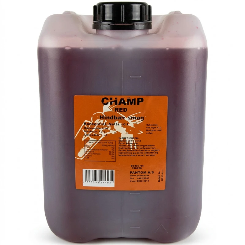Champ SlushIce Himbeere rot 10L 38549 by CHAMP color Svart