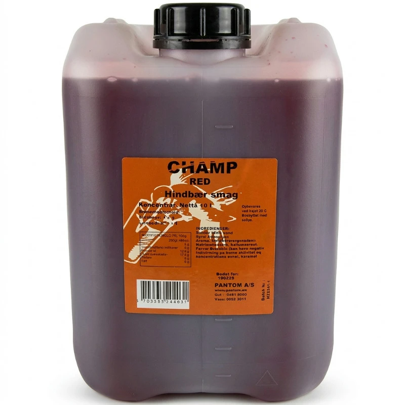 Champ SlushIce Himbeere rot 10L 38549 by CHAMP color Svart