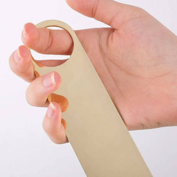 Speed Opener Gold mit schwarzem Vinyl CEBP0005-GP by Beaumont color Svart