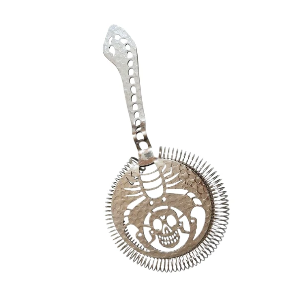 Scorpion Strainer aus Edelstahl BTBL3978 by Beaumont color Svart