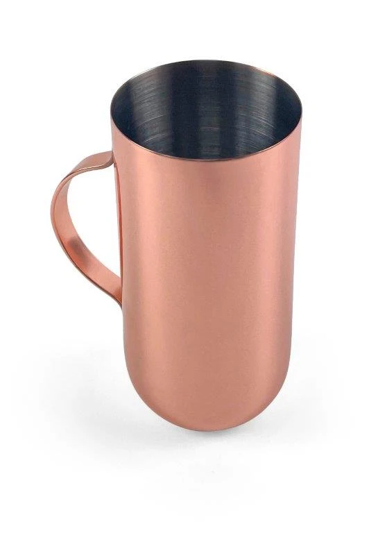Hoher Moscow Mule Becher Kupfer BTBL3982 by Beaumont color Svart