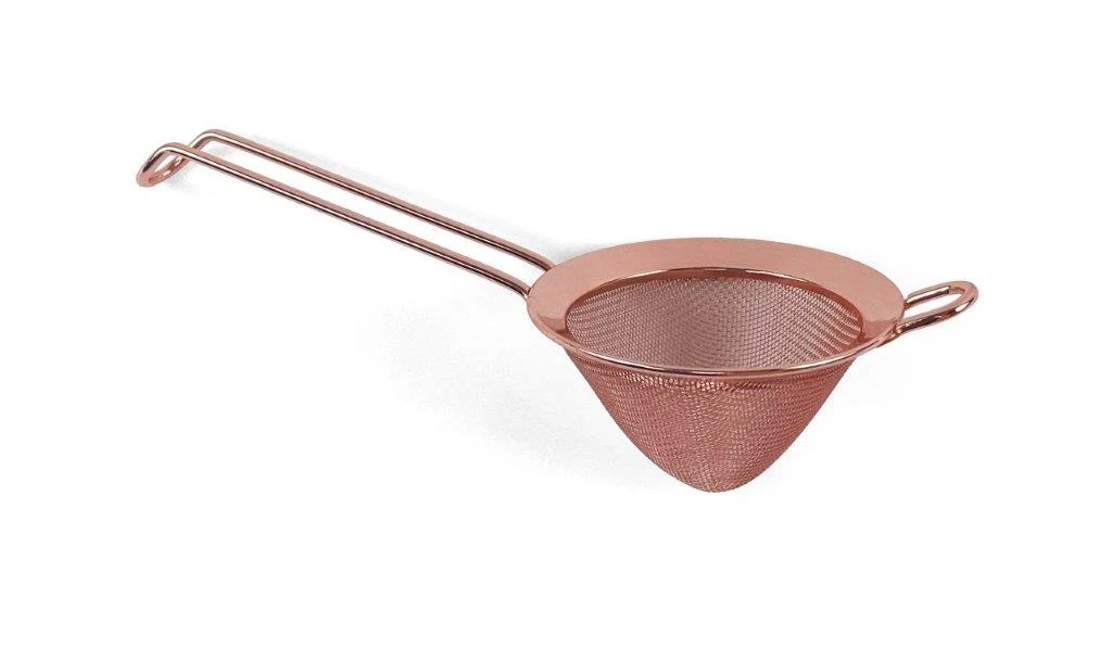 Fine Mesh Strainer Kupfer BTBL3730C by Beaumont color Svart